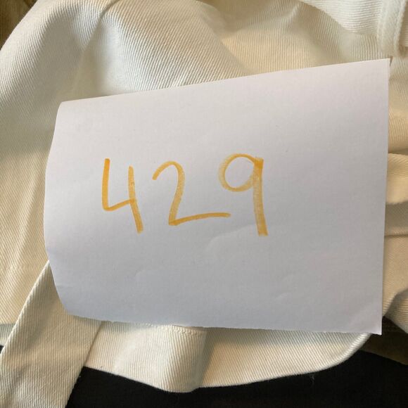 NWT Sadie & Sage Shorts Women Sz S White Twill Cotton Stretch‎ Belted Paperbag - Picture 12 of 12